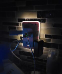 Outlet Extender with Night Light, Multi Plug Outlet, USB Wall Charger Surge Protector 4 USB Charging Port(1USB C), Power Strip Electrical Outlet Splitter Expander for Home Office Dorm Room ETL Listed 5 AC + 3 USB A +1 USB C & Light 26 61Espft7xL