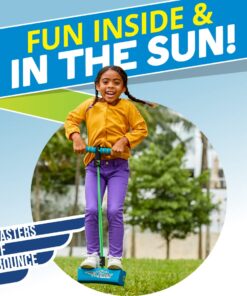 Flybar My First Foam Pogo Jumper for Kids Fun and Safe Pogo Stick for Toddlers Blue Mff 19 61EtPP4jqPL