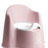 BabyBjörn Potty Chair, Powder Pink/White 1 Count (Pack of 1) 36 61EteiYVuPL