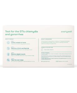 Everlywell Chlamydia and Gonorrhea Test at-Home Collection Kit - Discreet, Accurate Results from a CLIA-Certified Lab Within Days - Ages 18+ 11 61Eu3sYfIrL