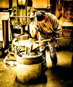 Toferner Medieval Celtic knife- black- Hand Forged Knife- Sports- Hand Made Genuine Leather Case- Hardened Blade - Vintage– Art Collection- Antiquity- Great Gift Idea 22 61EuDrQHh0L