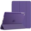 JETech Case for iPad Mini 4, Smart Cover with Auto Sleep/Wake (Purple) Purple 51 61Ev MyNNoL