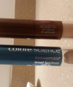 Mineral Fusion Brush-On Sun Defense, SPF 30, UVA and UVB Protection, No Parabens, Gluten Free, Vegetarian, No Phthalates, Hypo-allergenic 0.14 Ounce (Pack of 1) 35 61EvNLllwLL