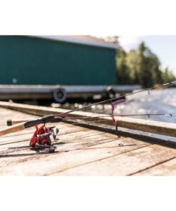 Ugly Stik Dock Runner Spinning Reel and Fishing Rod Combo 3' - Medium - 1pc New Model 17 61EwYz627EL