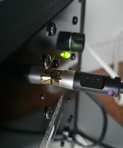 Mediabridge ULTRA Series Subwoofer Cable (8 Feet) - Dual Shielded with Gold Plated RCA to RCA Connectors - Black 26 61EweihasDL