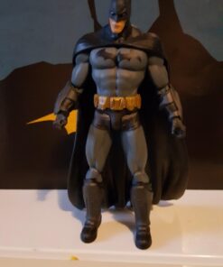 Arkham City: Harley Quinn, Batman, Nightwing, & Robin Action Figure 4-Pack 14 61Ex65KUvCL