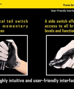 NITECORE P12 2015 Version 1000 Lumens Precise Tactical Flashlight CREE XM-L2 U2 LED Waterproof Flashlight 17 61ExisC2H8L