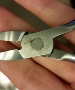 Fox Medical Equipment Toenail Clippers - Professional Nail Clippers for Thick and Ingrown Nails - Precision Toenail Clipper - Best Nippers for Thick Toenails - Stainless Steel Soft Grip Nail Clipper 30 61Exqtk1LVL