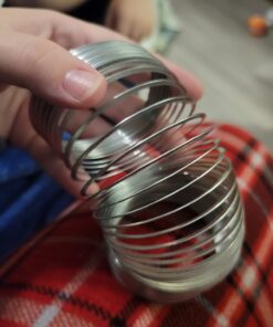 The Original Slinky Walking Spring Toy, Metal Slinky, Fidget Toys, Kids Toys for Ages 5 Up by Just Play 39 61Eycm1rVNL