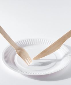 Perfect Stix Paper Plate 6" Paper Plates White, Pack of 300 (Packaging May Vary) 6" Plates 8 61EzAovfESL