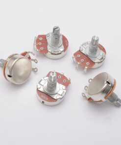 Full Size B250k Electric Guitar Potentiometer Bass Volume Pots Tone Long Split Shaft 18mm Pack of 5 11 61EzR8hchwL
