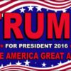 Trump For President 2016 Make America Great Again 3'x5' Polyester Flag 49 61EzbyOLJLL