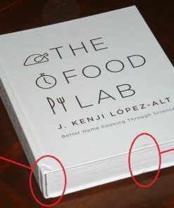 The Food Lab: Better Home Cooking Through Science Hardcover, Illustrated 35 61EzdzWtHkL