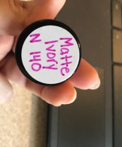 Houseables 3 Gram Jar, 3 ML, Black, 50 Pk, BPA Free, Cosmetic Sample Empty Container, Plastic, Round Pot, Screw Cap Lid, Small Tiny 3g Bottle, for Make Up, Eye Shadow, Nails, Powder, Paint, Jewelry 50 Count 44 61F 9kC8GAL