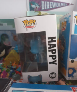 Funko POP Anime: Fairy Tail Happy Action Figure 25 61F JcXgN8L