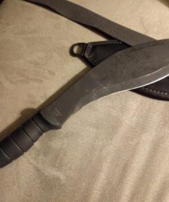 KA-BAR 2-1249-9 Kukri,Black 45 61F N742uL