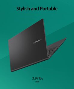 ASUS Vivobook15 15.6" FHD 1080P IPS Thin and Light Laptop, Intel 4-Core i5-1135G7 (Up to 4.2 GHz, Beat i7-1185G7E), 12GB RAM, 512GB SSD, Iris Xe Graphics, Webcam, Bluetooth, WiFi, Win 11 Home, Black 12GB RAM | 512GB SSD 18 61F gp9ezWL