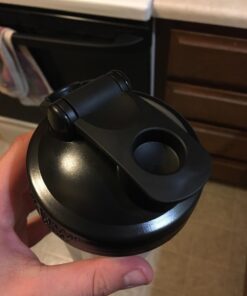 BlenderBottle Classic Shaker Bottle Perfect for Protein Shakes and Pre Workout, 28-Ounce, Clear/Black/White 34 61F jgfy2rL