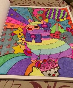 Kawaii Alpacas: A Super Cute Coloring Book (Kawaii, Manga and Anime Coloring Books for Adults, Teens and Tweens) Paperback 9 61F0IAmCJdL