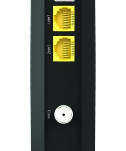 NETGEAR C3000-100NAS N300 Cable Modem Router WiFi DOCSIS 3.0 (C3000) Certified for Xfinity from Comcast, Spectrum, Cox, Cablevision & more 20 61F0ef YzBL