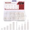 Hilitchi 120pcs M2 Male Female Nylon Hex Spacer Standoff Screw Nut Assortment Kit (Nylon M2) Nylon - M2 18 61F4A6MiJ4L