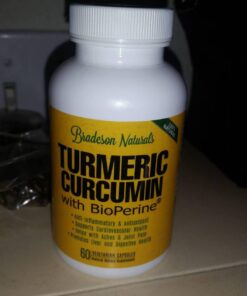 Turmeric Curcumin with BioPerine 1500mg - Natural Joint & Healthy Inflammatory Support with 95% Standardized Curcuminoids for Potency & Absorption - 60 Capsules with Black Pepper 24 61F4C6hsReL 2