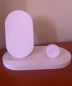 Belkin 3-In-1 Wireless Charging Station - Fast Wireless Charging For Apple Iphone 14, Iphone 13 & Iphone 12 Series & Apple Watch (All Series) - With Additional USB A Port For Multiple Devices (White) White Charging Dock 41 61F4Jpq7WlL 1