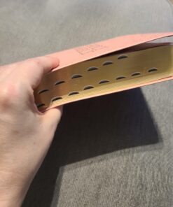 KJV Holy Bible, Giant Print Full-size Faux Leather Red Letter Edition - Thumb Index & Ribbon Marker, King James Version, Pink Leather Bound 55 61F4Lw1MmHL