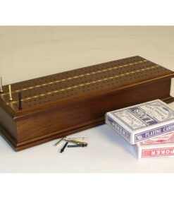 Inlaid Cribbage Box with Cards 7 61F4j15XIsL
