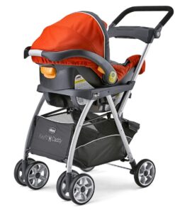 Alternative view of Chicco KeyFit Caddy Frame Stroller Black
