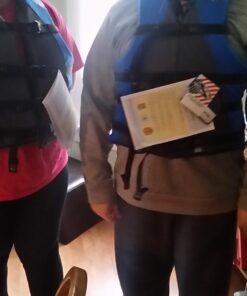 Stearns Adult Watersport Classic Series Life Vest, USCG Approved Type III Life Jacket for Adults, Great for Boating, Fishing, Tubing, & Other Water Sports, Standard & Oversized Options Standard Fit Blue 10 61F5307wihL