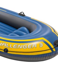 Intex Challenger 3 Inflatable Raft Boat Set with Pump and Oars | 68370EP 11 61F58lU2U9L