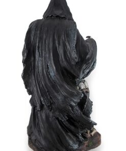 Zeckos Destroyer of Worlds Grim Reaper Plasma Crystal Ball Accent Lamp 10 61F5OsElxmS