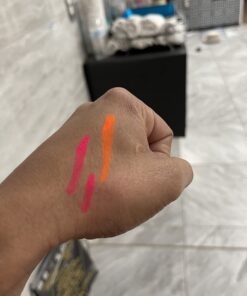 UV Glow Blacklight Face and Body Paint - Neon Fluorescent (0.34oz (Pack of 6)) 0.34 Ounce (Pack of 6) 45 61F5nOur2XL