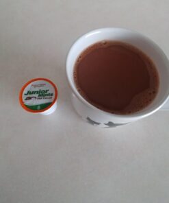 Tootsie Roll Junior Mints Hot Cocoa Pods, Compatible with Keurig K Cup Brewers, Perfect Peppermint Hot Chocolate Gift, Candy Junior Mints Hot Cocoa, 40 Count Mint 40 Count (Pack of 1) 39 61F6jfvmXML