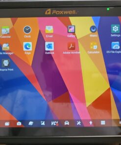 FOXWELL NT1009 Bluetooth Bi-Directional Scan Tool, ECU Coding, 30+ Reset, All System Diagnostic Tool, 3-Years Free Update, FCA AutoAuth, CAN FD, 10.1 inch Car Scanner, OBD2 Scanner for All Cars Black 35 61F7PkJMA1L