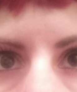 Elizabeth Mott Eyebrow Gel Makeup - Queen of the Fill Brow Tint and Filler - Brush to Fill in Eyebrows and Cover Gray Hairs - Cruelty Free - Dark Medium Brown, 4g 38 61F7RxuYNcL