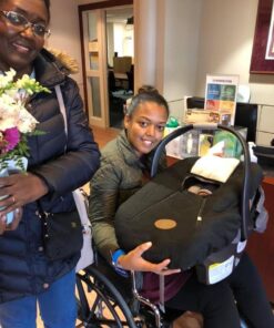 Cozy Cover Infant Car Seat Cover (Black Quilt) - The Industry Leading Infant Carrier Cover Trusted by Over 6 Million Moms Worldwide for Keeping Your Baby Cozy & Warm Black 18 61F7x1HiAOL