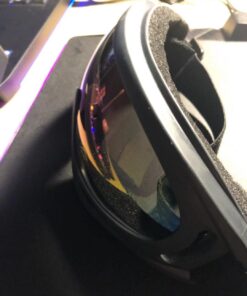 FREEHAWK® Adjustable UV Protective Outdoor Glasses Motorcycle Goggles Dust-proof Protective Combat Goggles Military Sunglasses Outdoor Tactical Goggles to Prevent Particulates in Colorful 22 61F8REKq8TL