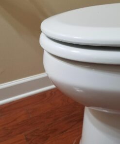 American Standard 2886218.020 H2Option Two-Piece Toilet, Elongated Front, Chair Height, Dual Flush, White, 0.92 - 1.28 gpf Tank + Bowl 30 61F8b6QulL