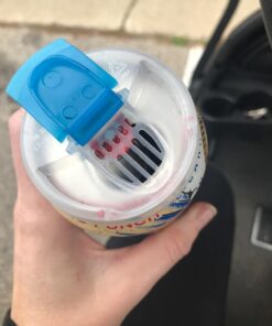 Soda Can Covers 4 Pack for Carbonated Water or Soft Drink - Best Beer Cans Cover Easy Clip on Caps Lid Seal Opening for a Fresher Drinking Experience Multicolor 24 61F8tai8qwL