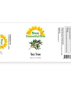 Sun Essential Oils 4oz - Tea Tree Essential Oil - 4 Fluid Ounces 4 Fl Oz (Pack of 1) 26 61F9AywGHfL
