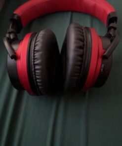 MOVSSOU E7 Active Noise Cancelling Headphones Bluetooth Headphones Wireless Headphones Over Ear with Microphone Deep Bass, Comfortable Protein Earpads, 30 Hours Playtime for Travel/Work, Black 52 61FA8uzytVL