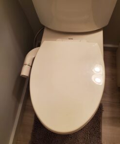 TOTO Transitional SoftClose SS114#01 Elongated Soft Close SEAT, Cotton White 36 61FA9eQHHL