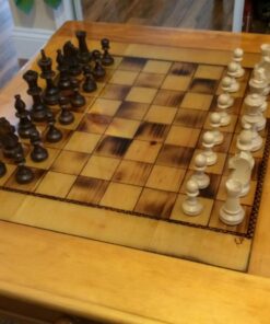 Wegiel Handmade European Professional Tournament Chess Pieces With Wood Storage Case 29 61FAiNgOtSL