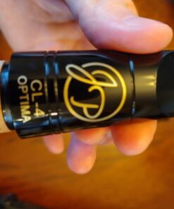 Jean Paul CL-400 Intermediate Bb Clarinet with ABS Body, Synthetic Pads and Silver-Plated Keys 32 61FBdEzfXNL