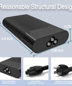 New Slim HP 65w USB C Laptop Charger Replacement for HP Spectre x360 Envy Chromebook Elitebook x360 Pavilion Elite x2 Type C Power Cord Ac Adapter HP usb c Charger 25 61FBku8jPZL
