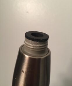 Ana Bath 5-Inch Anti-Clog High Pressure LARGE Dual Shower Head with Handheld Spray - 5 Unique Spray Modes/BRASS CONNECTOR/5 Ft Stainless Steel Hose/Spot Resist Brushed Nickel 37 61FBoXTpdML