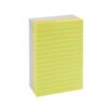 Amazon Basics Lined Sticky Notes, 4 x 6-Inch, Assorted Colors, 5-Pack 61 61FC2ebYW1L