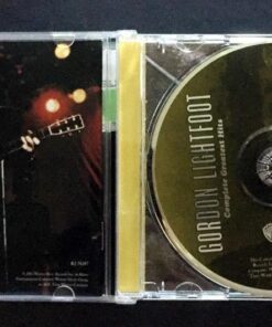 Alternative view of Gordon Lightfoot - Complete Greatest Hits Audio CD, April 2, 2002